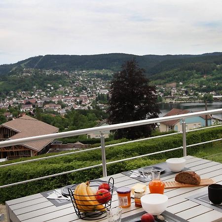 Vila Le Balcon Des Lumieres Gérardmer Exteriér fotografie