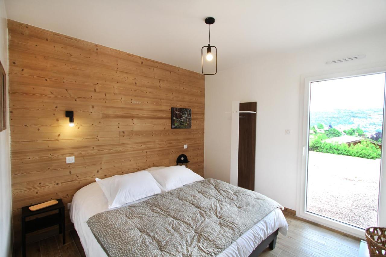 Vila Le Balcon Des Lumieres Gérardmer Exteriér fotografie