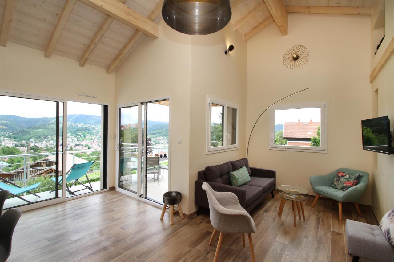 Vila Le Balcon Des Lumieres Gérardmer Exteriér fotografie