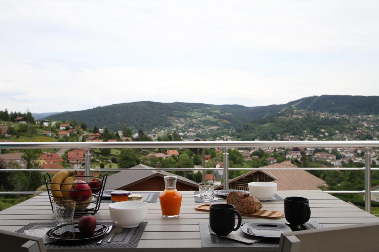 Vila Le Balcon Des Lumieres Gérardmer Exteriér fotografie