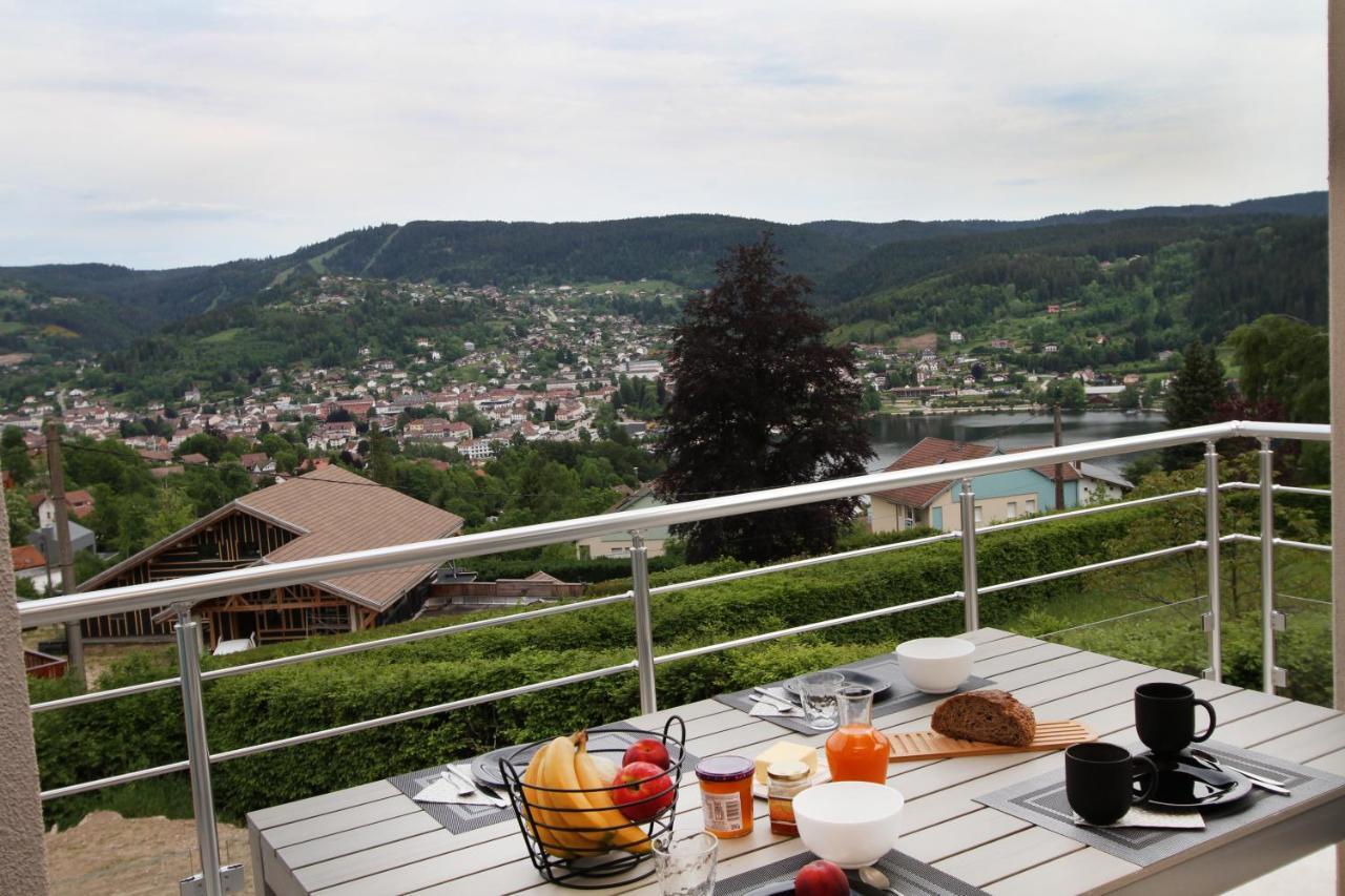 Vila Le Balcon Des Lumieres Gérardmer Exteriér fotografie